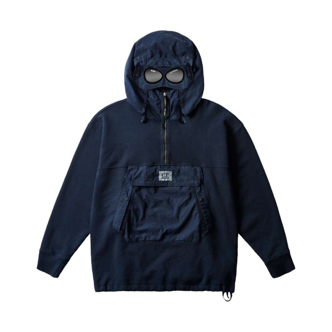 팔라스 x C.P. 컴퍼니 후드 네이비 - 25SS(Palace x C.P. Company Hood Navy - 25SS) - 2