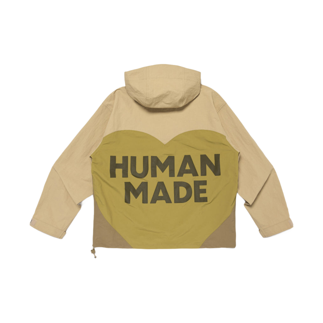 휴먼 메이드 아노락 파카 베이지(Human Made Anorak Parka Beige) - 2