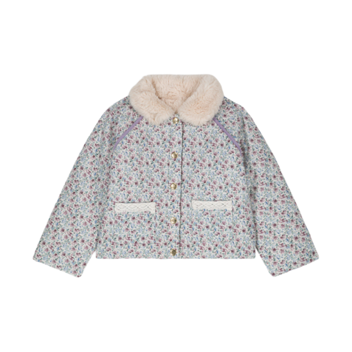 Louise Misha ルイーズミシャ　JACKET AMALINA 키즈) 루이스 미샤 아말리나 자켓 블루 | Louise Misha | KREAM