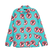 Peaceminusone Quilted Jacket #5 Aqua