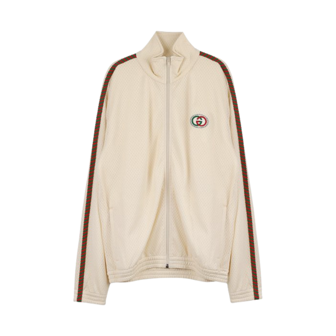 구찌 메쉬 패치 오버사이즈 자켓 아이보리(Gucci Mesh Patch Oversize Jacket Ivory)