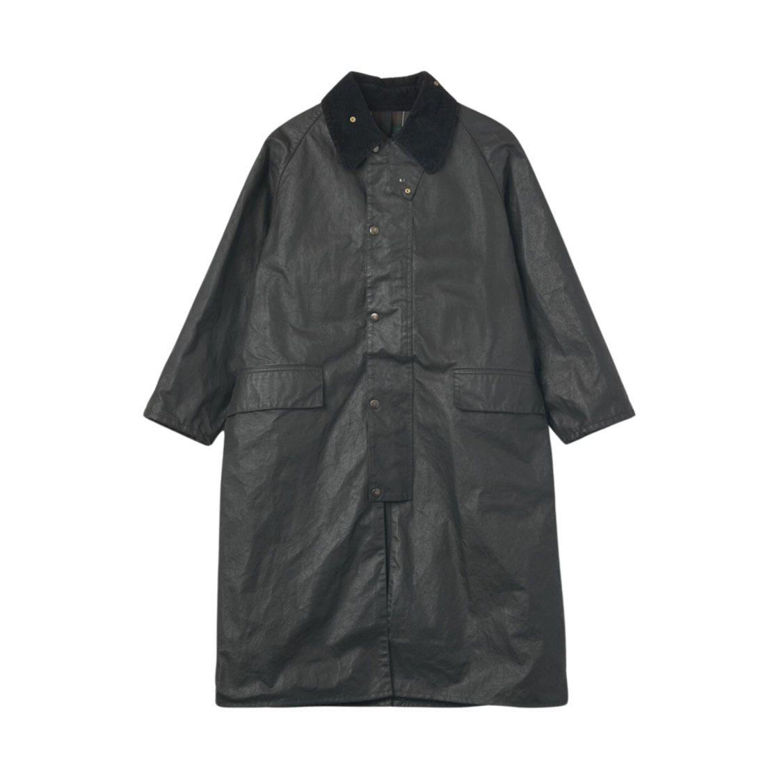 S50AH0115S54707900 Maison Margiela Trench Coat Black