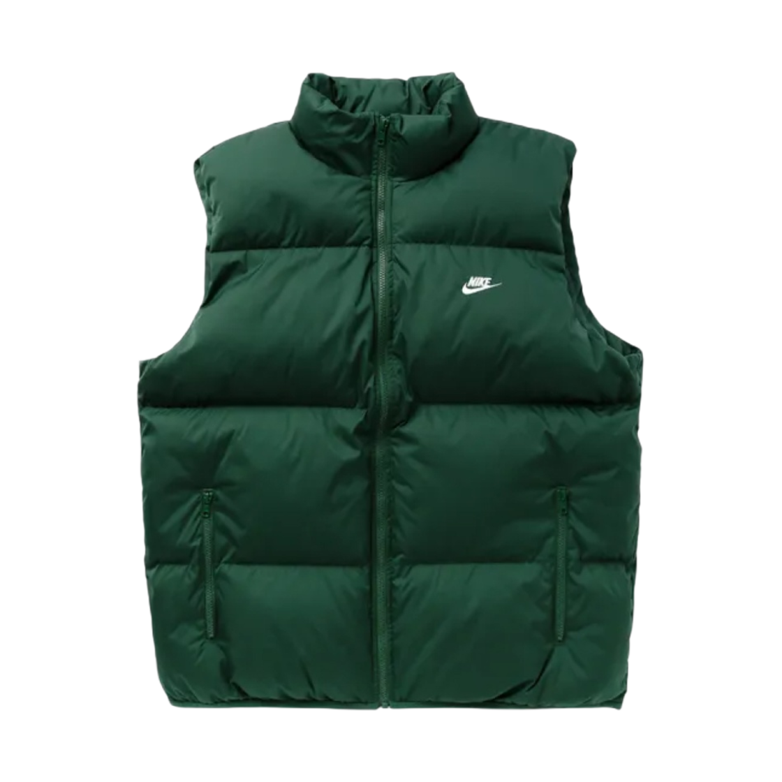 나이키 NSW 클럽 프리마로프트 워터 리펠런트 퍼퍼 베스트 퍼 - 아시아(Nike NSW Club Primaloft Water-Repellent Puffer Vest Fir - Asia)