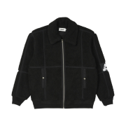 Palace Sherpa Flight Jacket Black - 21FW