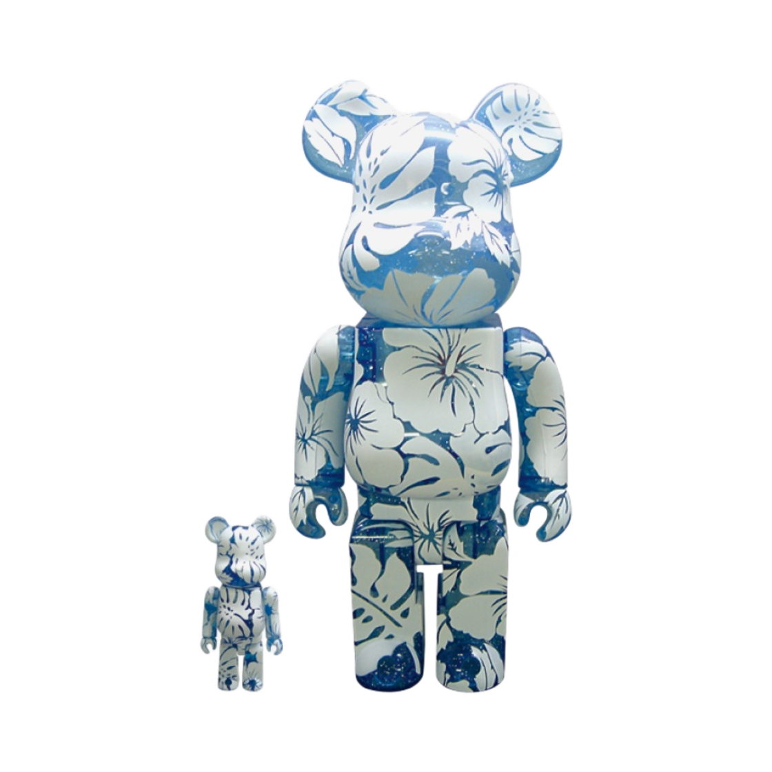 베어브릭 레일로 100% & 400% 세트(Bearbrick Leilow 100% & 400% Set) - 1