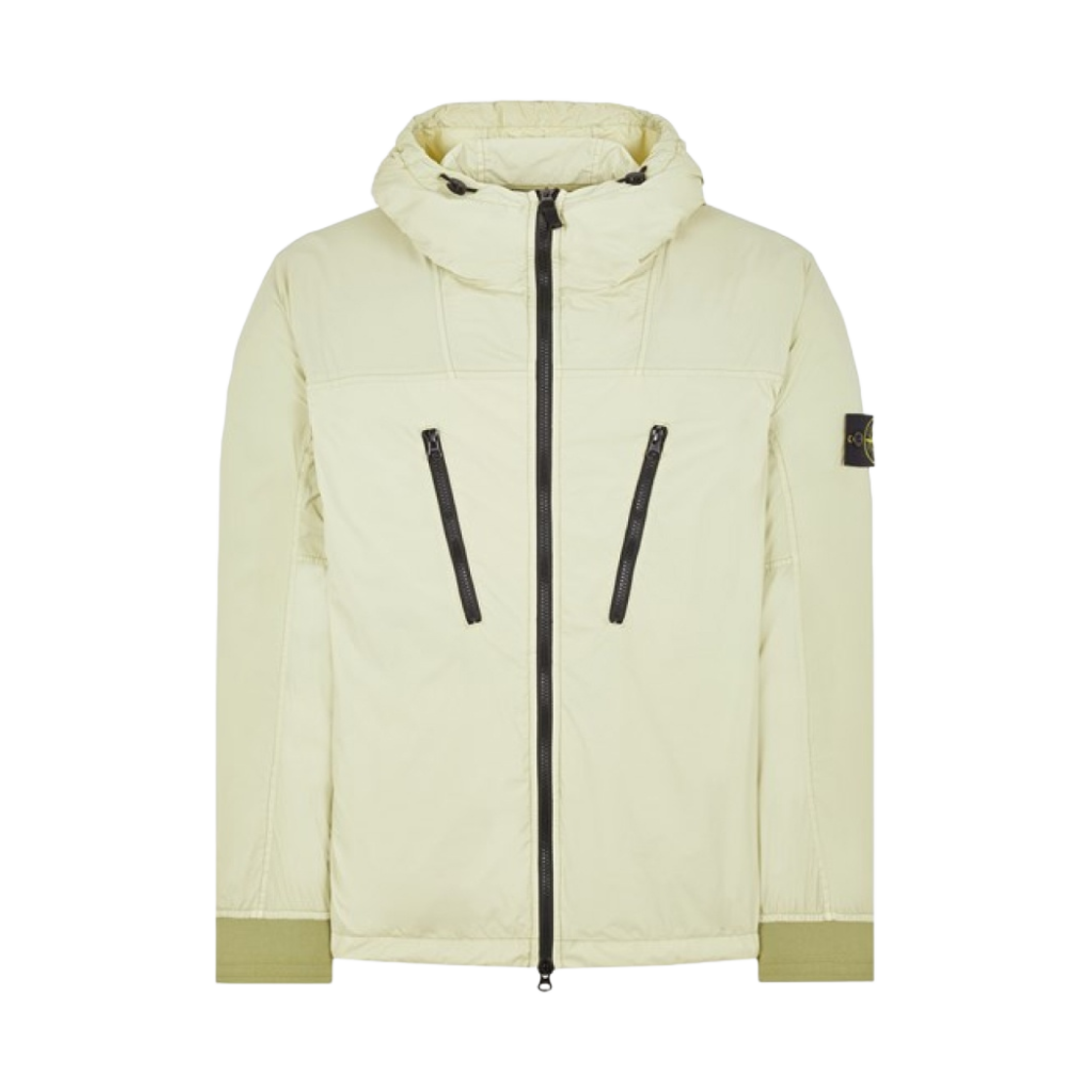 801540425-V0051 Stone Island 40425 Packable Skin Touch Nylon-TC Hooded Jacket Pistachio Green - 24SS