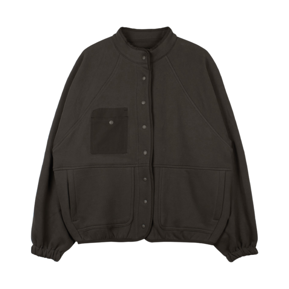 HTOTPC24BBR00 Hetherment Pocketed Comfort Jumper Brown