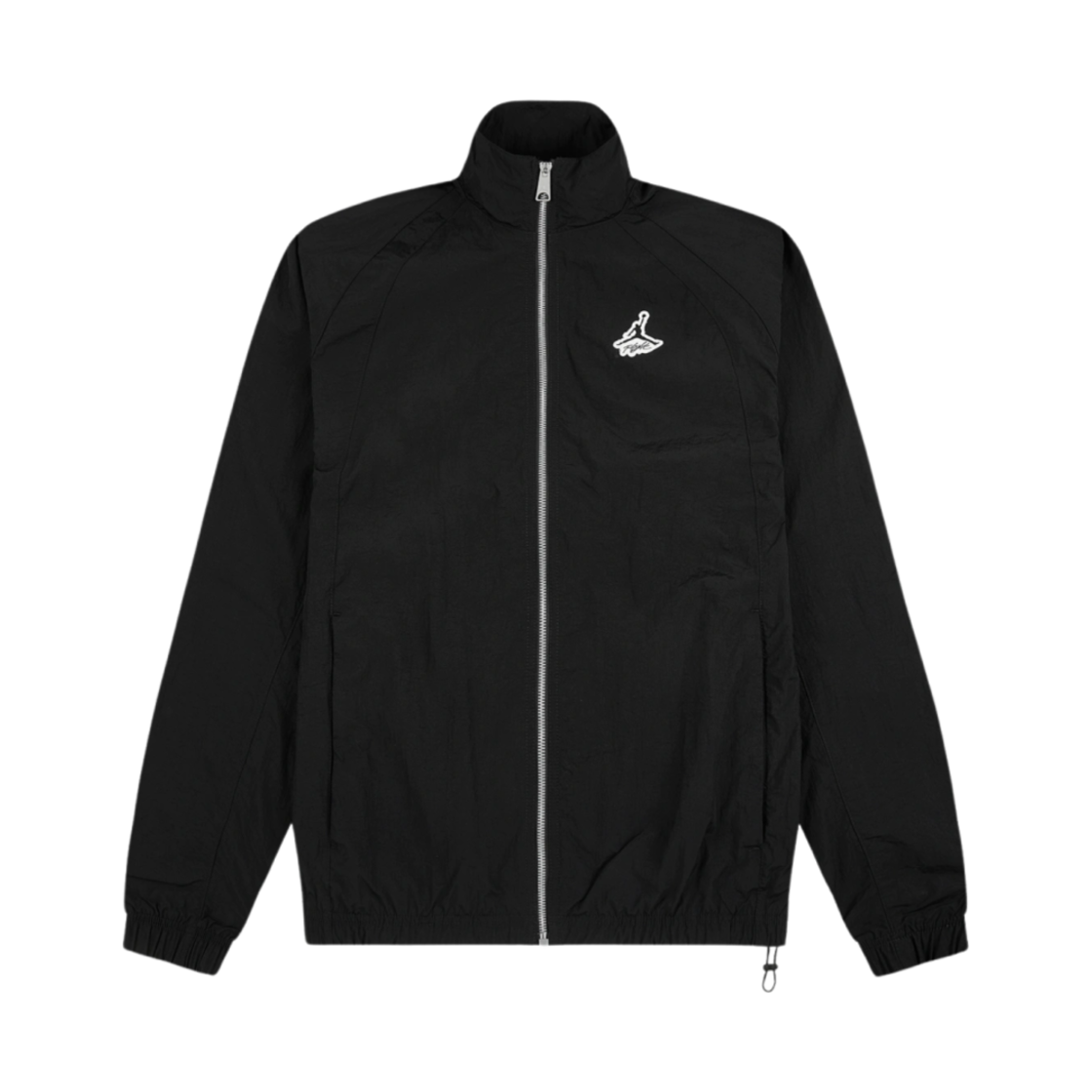 조던 에센셜 스테이트먼트 웜업 자켓 블랙 - 아시아(Jordan Essential Statement Warm up Jacket Black - Asia) - 1