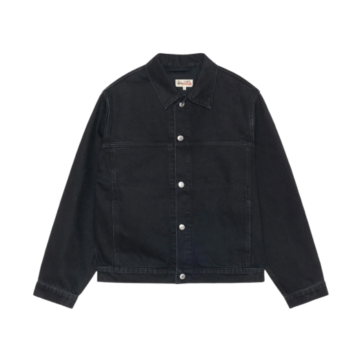 希少　Stussy NOMA td. 別注　デニム　ジャケット　M Gジャン 関税込☆Stussy x Noma t.d. Denim Zip Work Jacket Stone Wash
