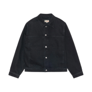Stussy Denim Trucker Jacket Black