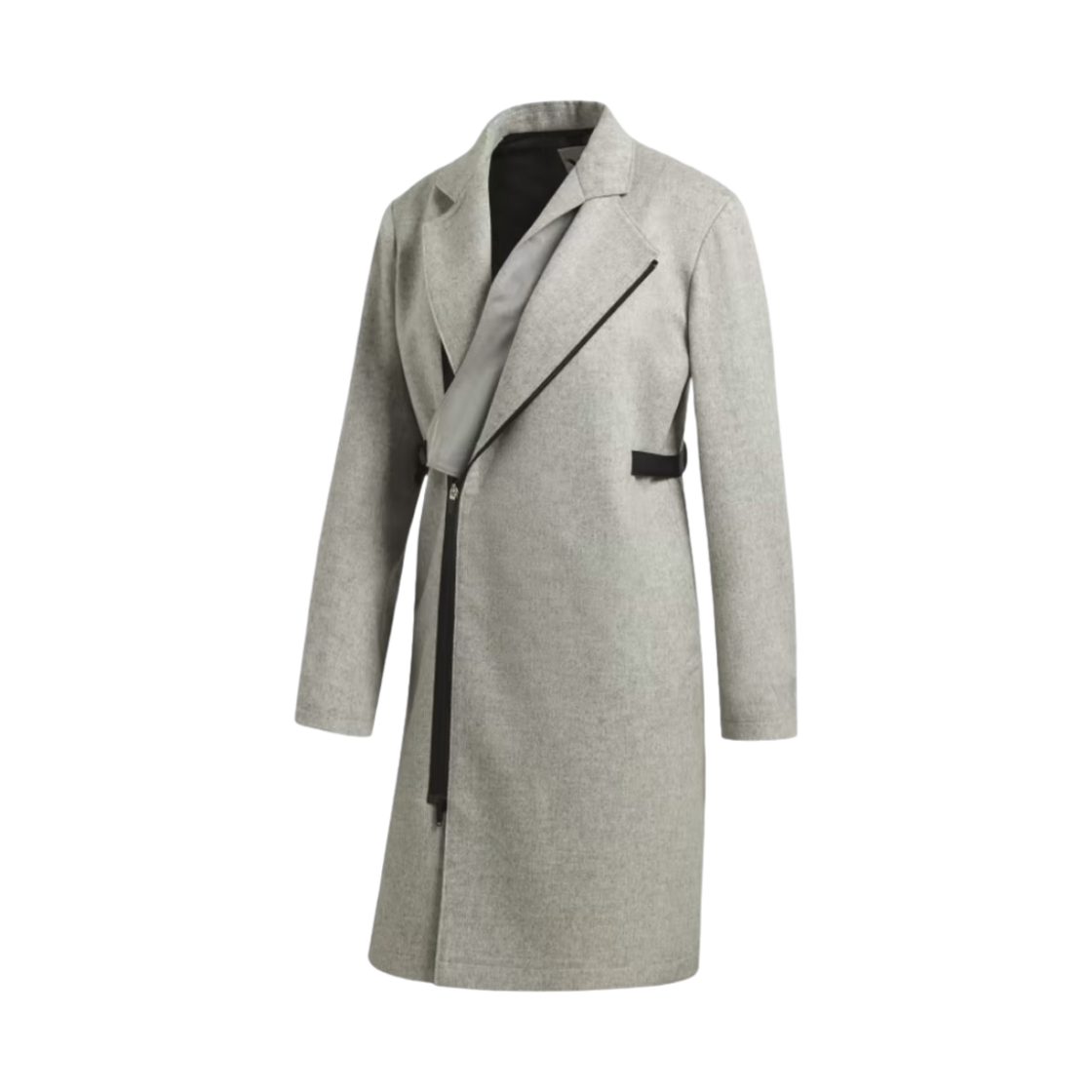 (W) Y-3 CH1 울 플란넬 코트 그레이((W) Y-3 CH1 Wool Flannel Coat Grey)