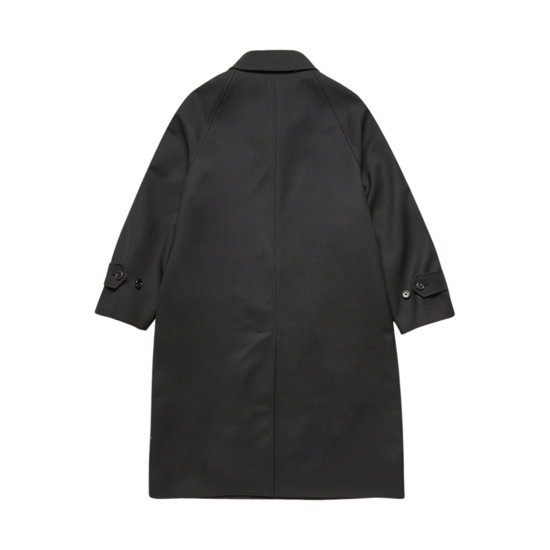 던스트 볼륨 울 맥 코트 블랙(Dunst Volume Wool Mac Coat Black) - 2