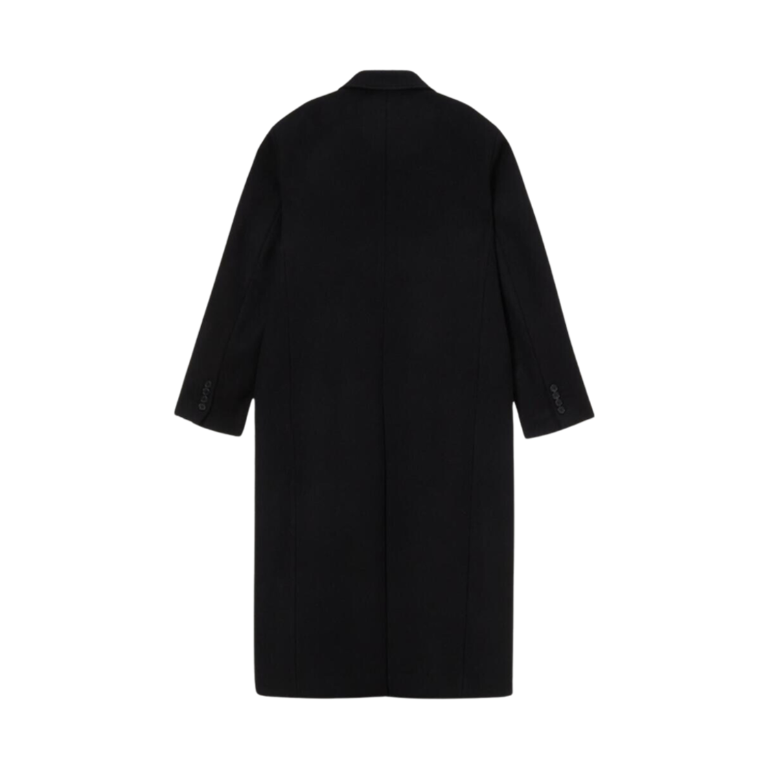 ジャケット・アウター Dunst UNISEX 2-WAY 3BUTTON CASHMERE COAT 던스트 투웨이 3 버튼 캐시미어 코트 블랙 | Dunst | KREAM