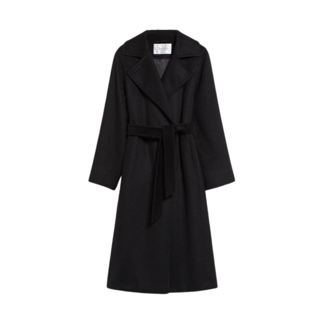 MANUELA1-004 (W) Max Mara Manuela1 Cashmere Coat Black