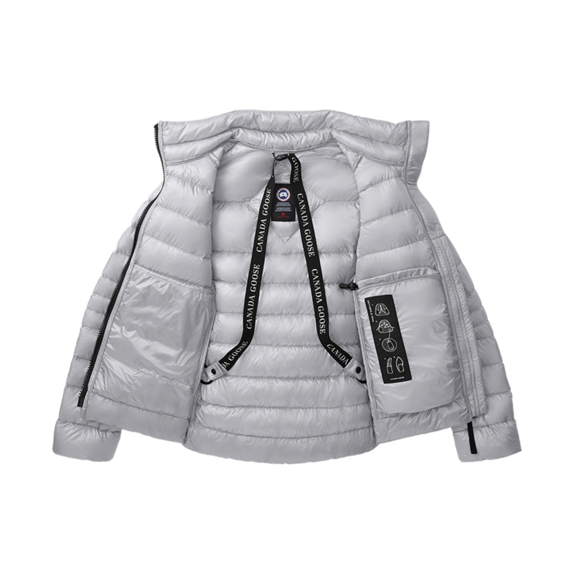 (W) 캐나다 구스 사이프레스 자켓 실버버치((W) Canada Goose Cypress Jacket Silverbirch) - 2