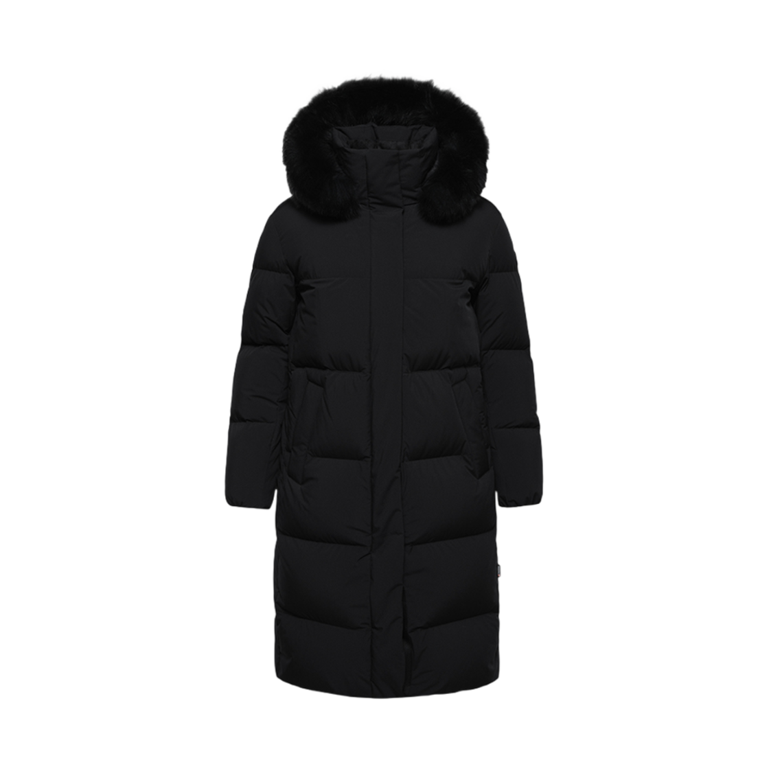 1BYPAW4508BK (W) Black Yak Fanny Down Jacket Black