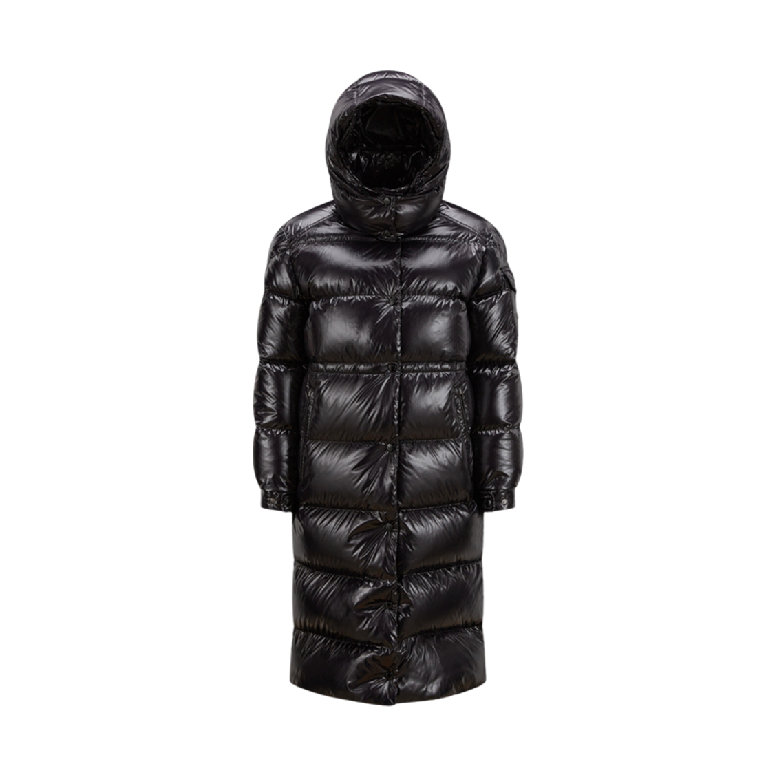 (W) 몽클레르 카베타즈 롱 다운 자켓 블랙 - 23FW((W) Moncler Cavettaz Long Down Jacket Black - 23FW) - 1