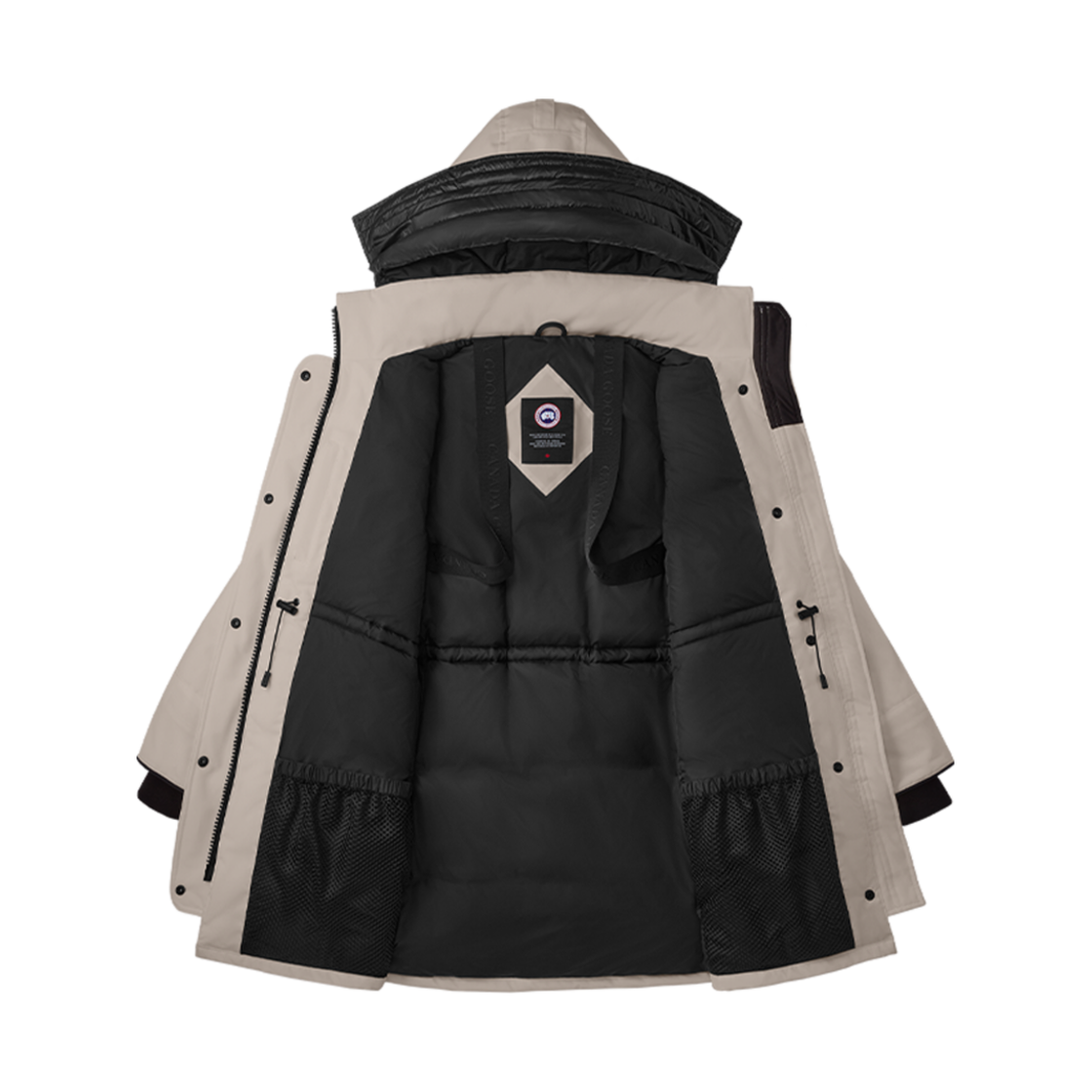 (W) 캐나다 구스 트릴리움 파카 라임스톤((W) Canada Goose Trillium Parka Limestone) - 2