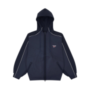 Project G/R x Reebok Hybrid Windbreaker Hoodie Navy