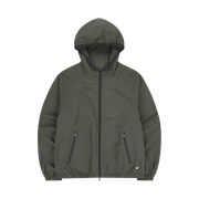 COYSEIO Check Windbreaker Mud Khaki