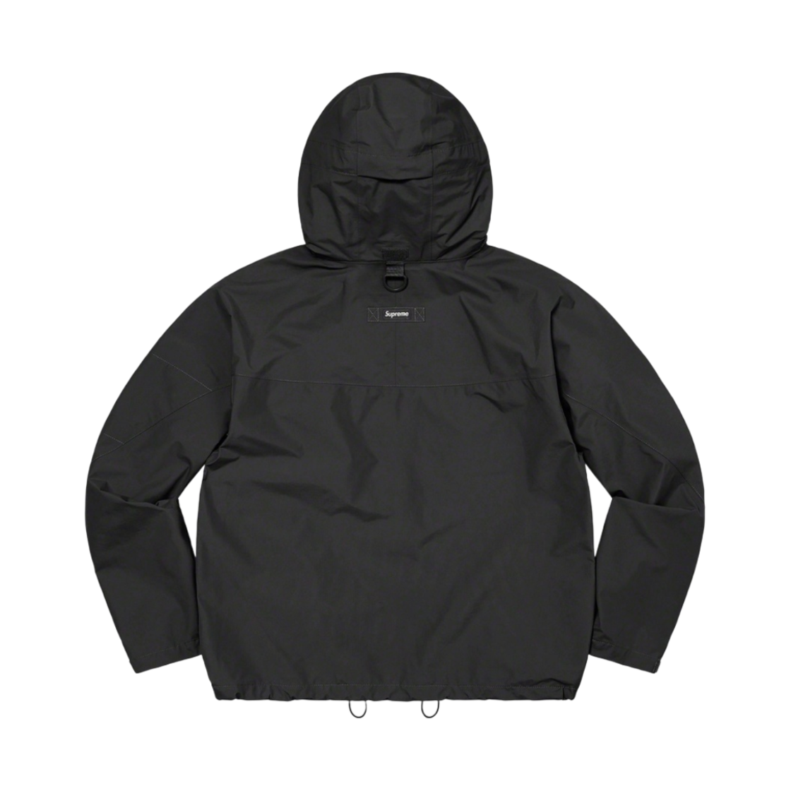 슈프림 고어텍스 팩라이트 라이트웨이트 쉘 자켓 블랙 - 23SS(Supreme Gore-Tex Paclite Lightweight Shell Jacket Black - 23SS) - 2