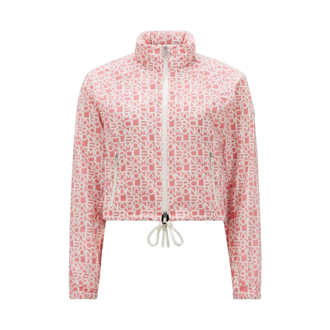 I1-093-1A00110-596S8-F40 (W) Moncler Alose Jacket White Pink - 23SS