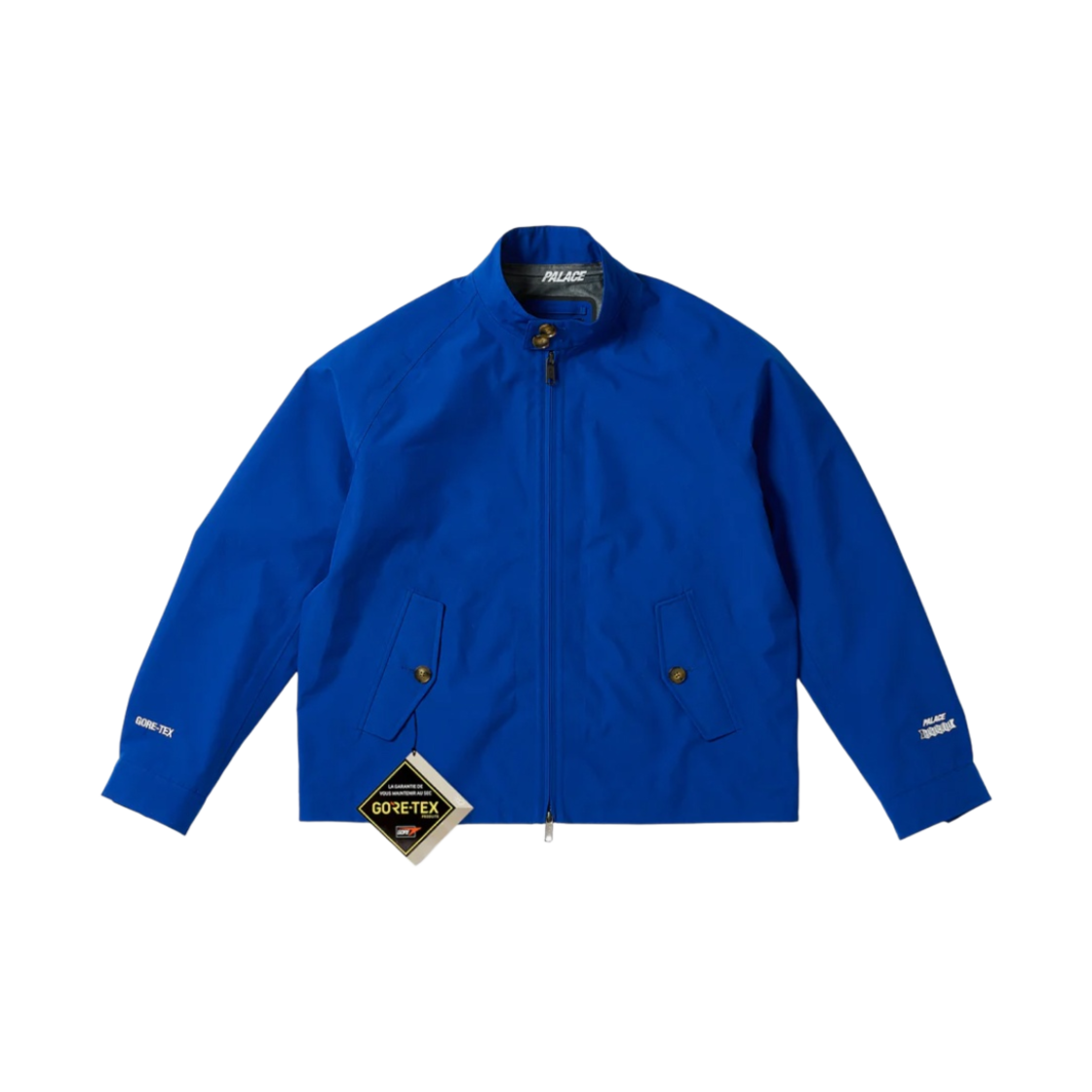 팔라스 바라쿠타 고어텍스 G4 자켓 블루 - 23FW(Palace Baracuta Gore-Tex G4 Jacket Blue - 23FW) - 1