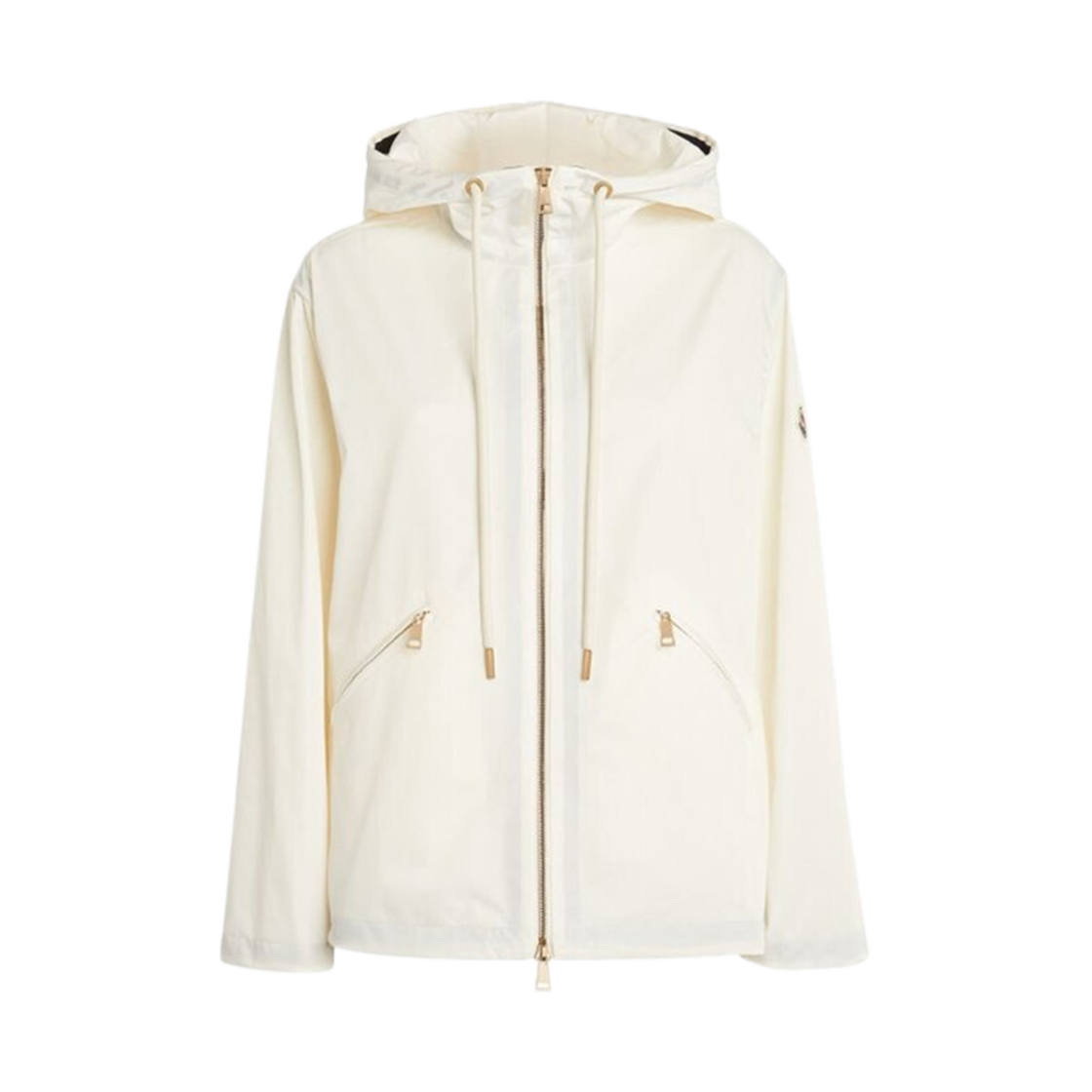 J1-093-1A00060-54A1K-034 (W) Moncler Cassiopea Hooded Jacket White - 24SS