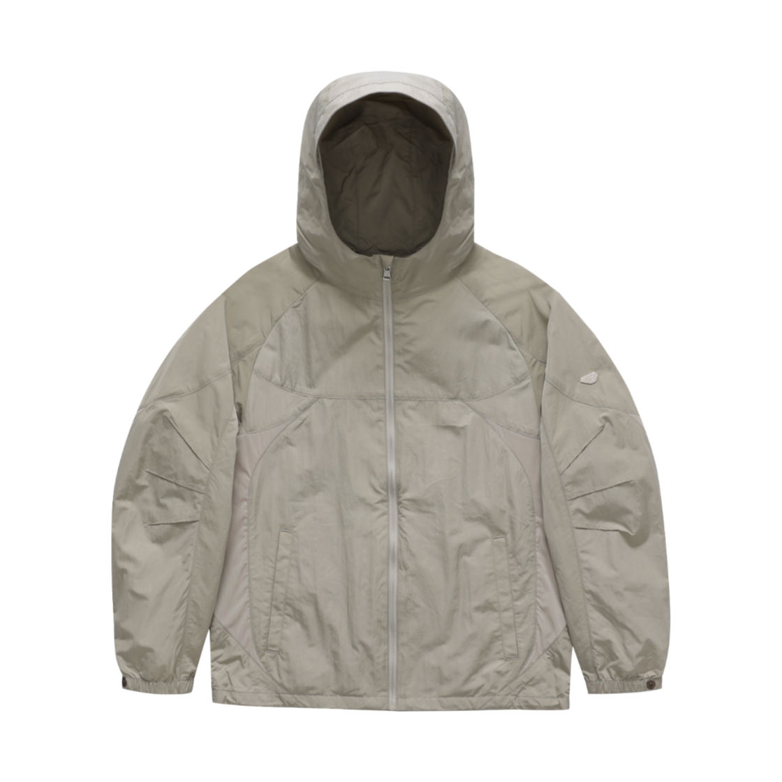 L21UJU001BEG LOCKHEED MARTIN Leaf Ventilation Windbreaker Beige