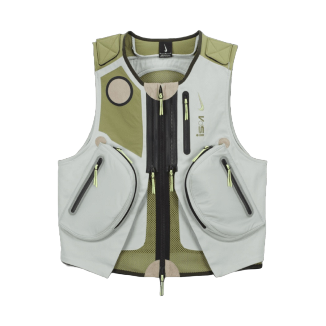 나이키 ISPA 베스트 2.0 라이트 실버 - US/EU(Nike ISPA Vest 2.0 Light Silver - US/EU) - 1