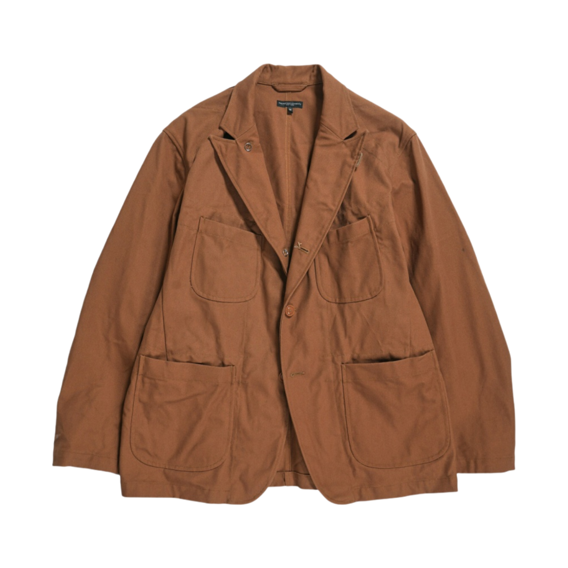 - Engineered Garments Bedford Jacket Brown