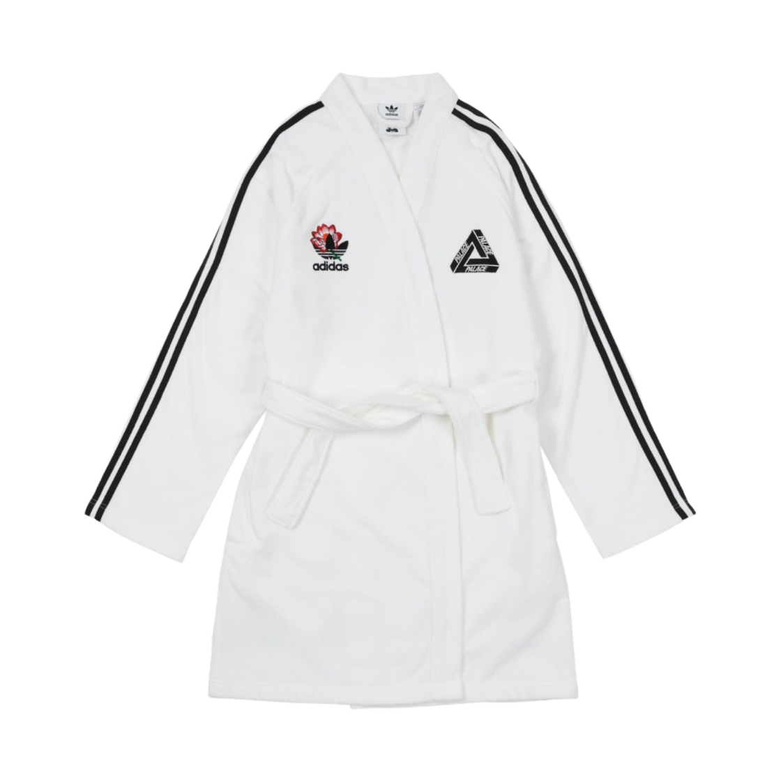팔라스 x 아디다스 팔라스테 타월 로브 화이트 - 21FW(Palace x Adidas Palaste Towel Robe White - 21FW) - 2