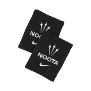 Nike x Drake Nocta Wristband Black White (2 Pack)