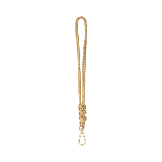 HCP51986 Helen Kaminski Raffia Cord Hat Clip Natural