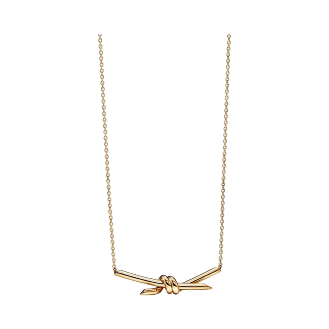 티파니 앤 코 티파니 노트 펜던트 옐로우 골드(Tiffany & Co. Tiffany Knot Pendant Yellow Gold)