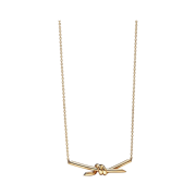 Tiffany & Co. Tiffany Knot Pendant Yellow Gold