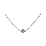 Scudo Shell Point Plain Necklace Extrabold