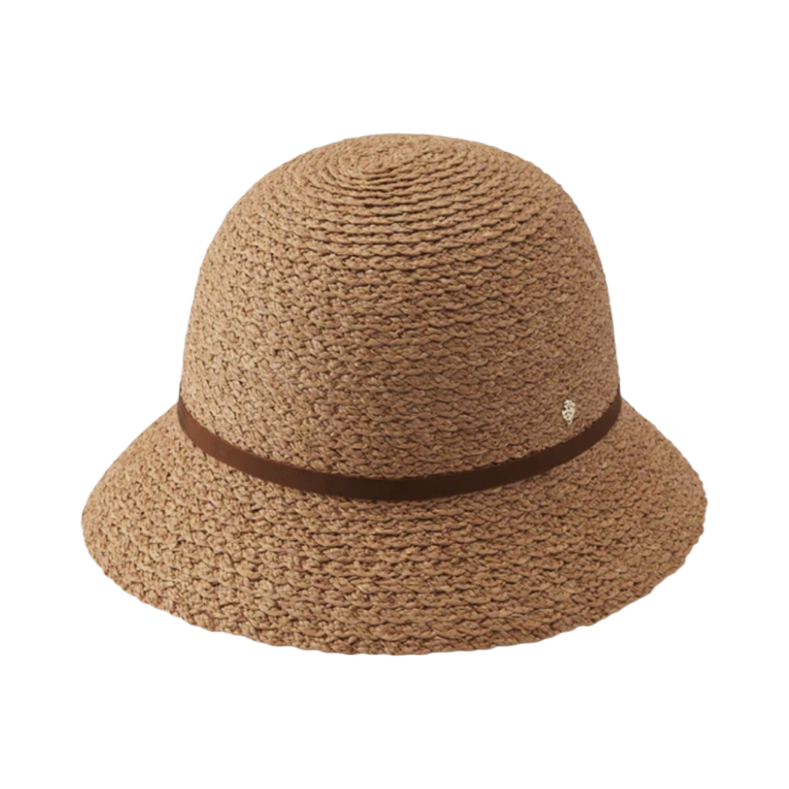 HAT51740 (W) Helen Kaminski Viola Nougat Nutshell