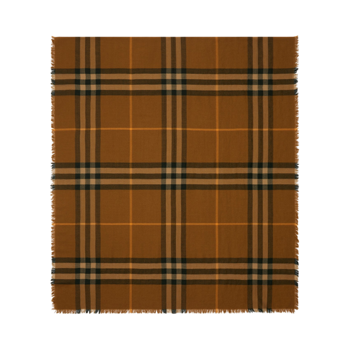 버버리 체크 울 스카프 네스트(Burberry Check Wool Scarf Nest)