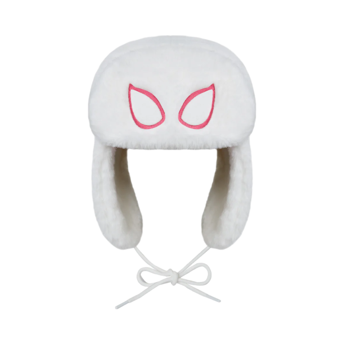 카카지 우샨카 햇 스파이더맨 화이트(Kakazzy Ushanka Hat Spider Man White)