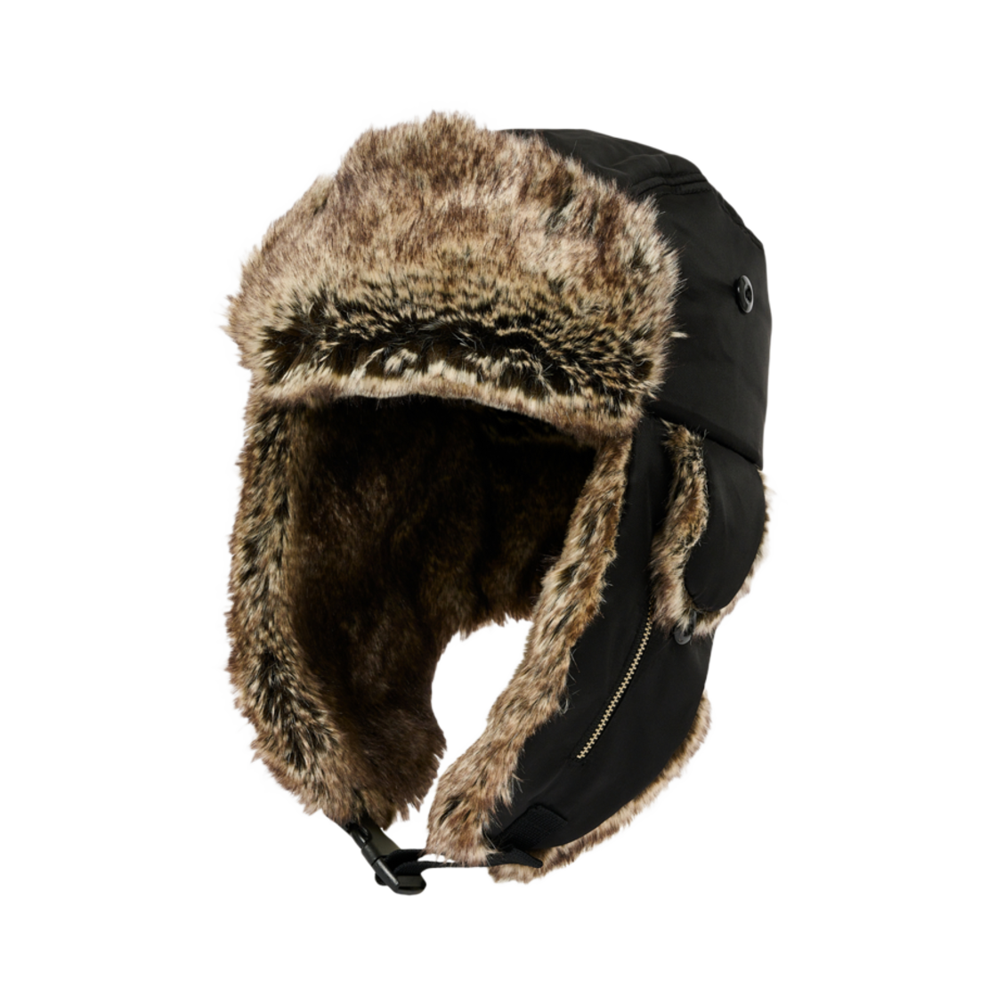 팔라스 P2B 리버소 퍼 트루퍼 블랙 - 24FW(Palace P2B Reverso Fur Trooper Black - 24FW)