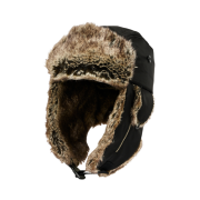 Palace P2B Reverso Fur Trooper Black - 24FW