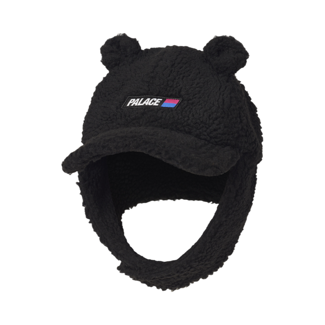 팔라스 테디 이어 플랩퍼 블랙 - 24SS(Palace Teddy Ears Earflapper Black - 24SS)
