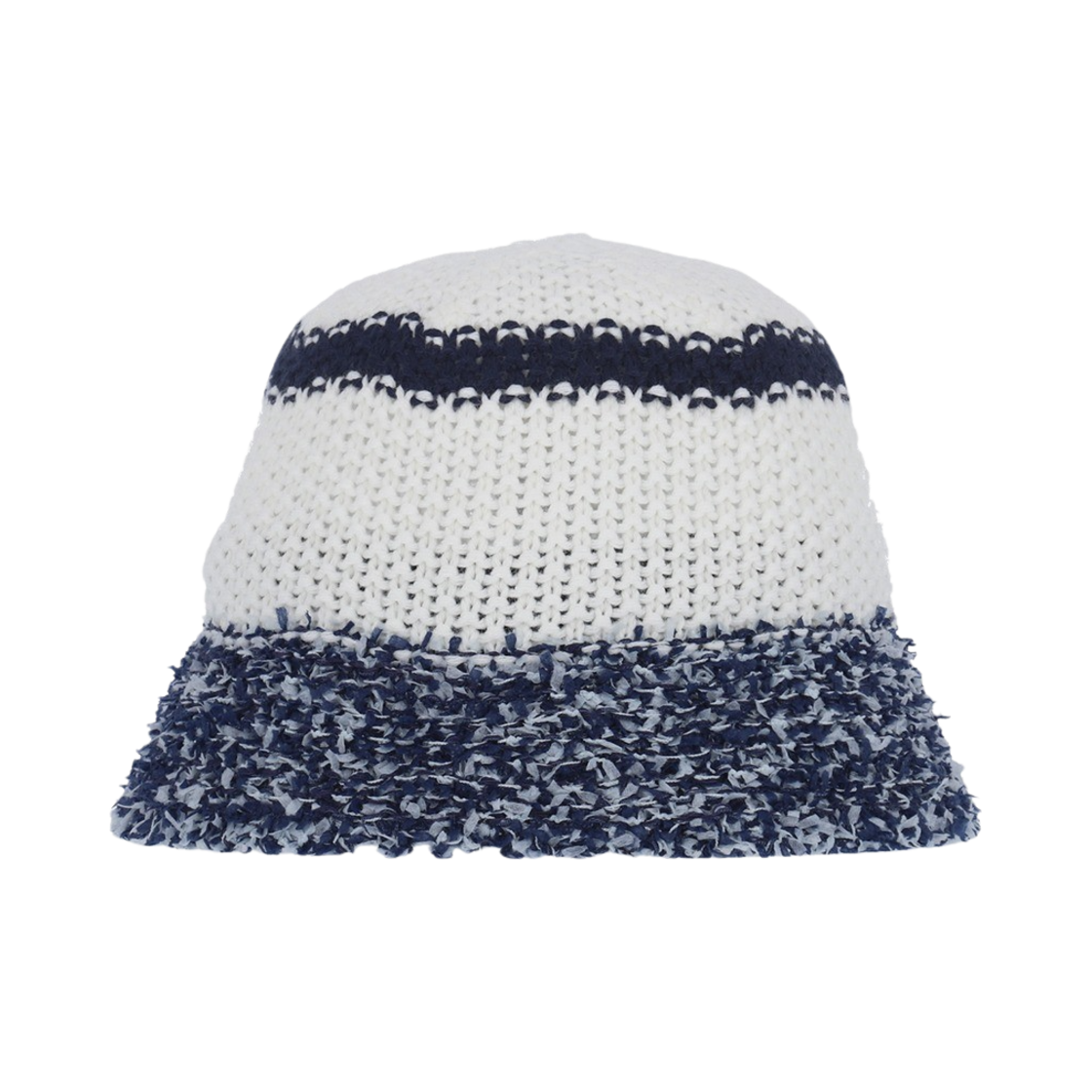 올인컴플리트 브리즈 니트 버킷햇 크림