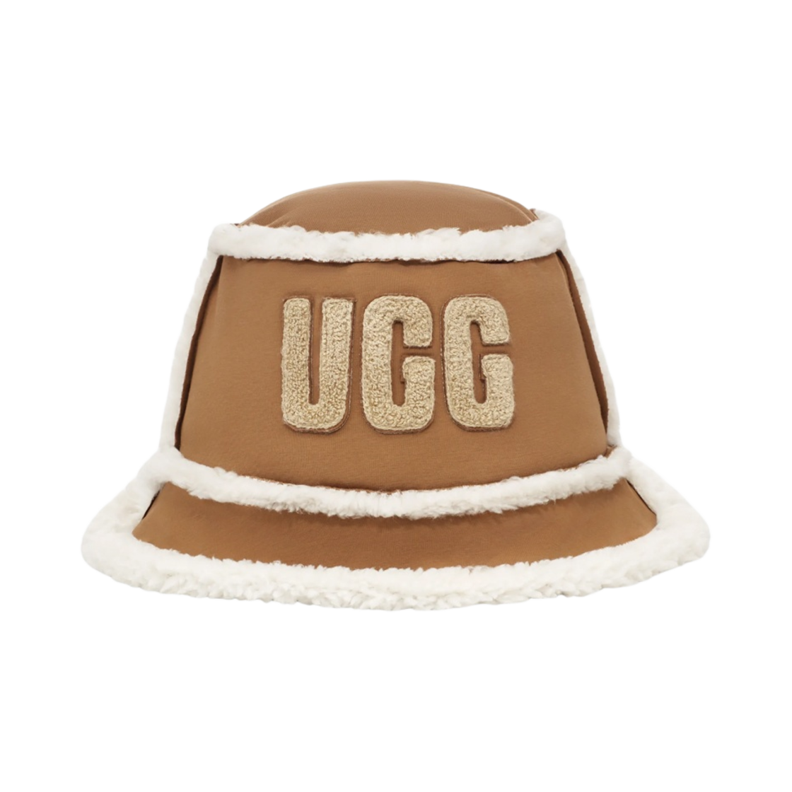 어그 본디드 플리스 버킷햇 체스트넛(UGG Bonded Fleece Bucket Hat Chestnut)