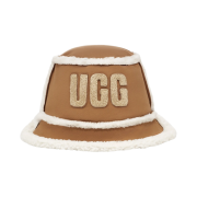 UGG Bonded Fleece Bucket Hat Chestnut