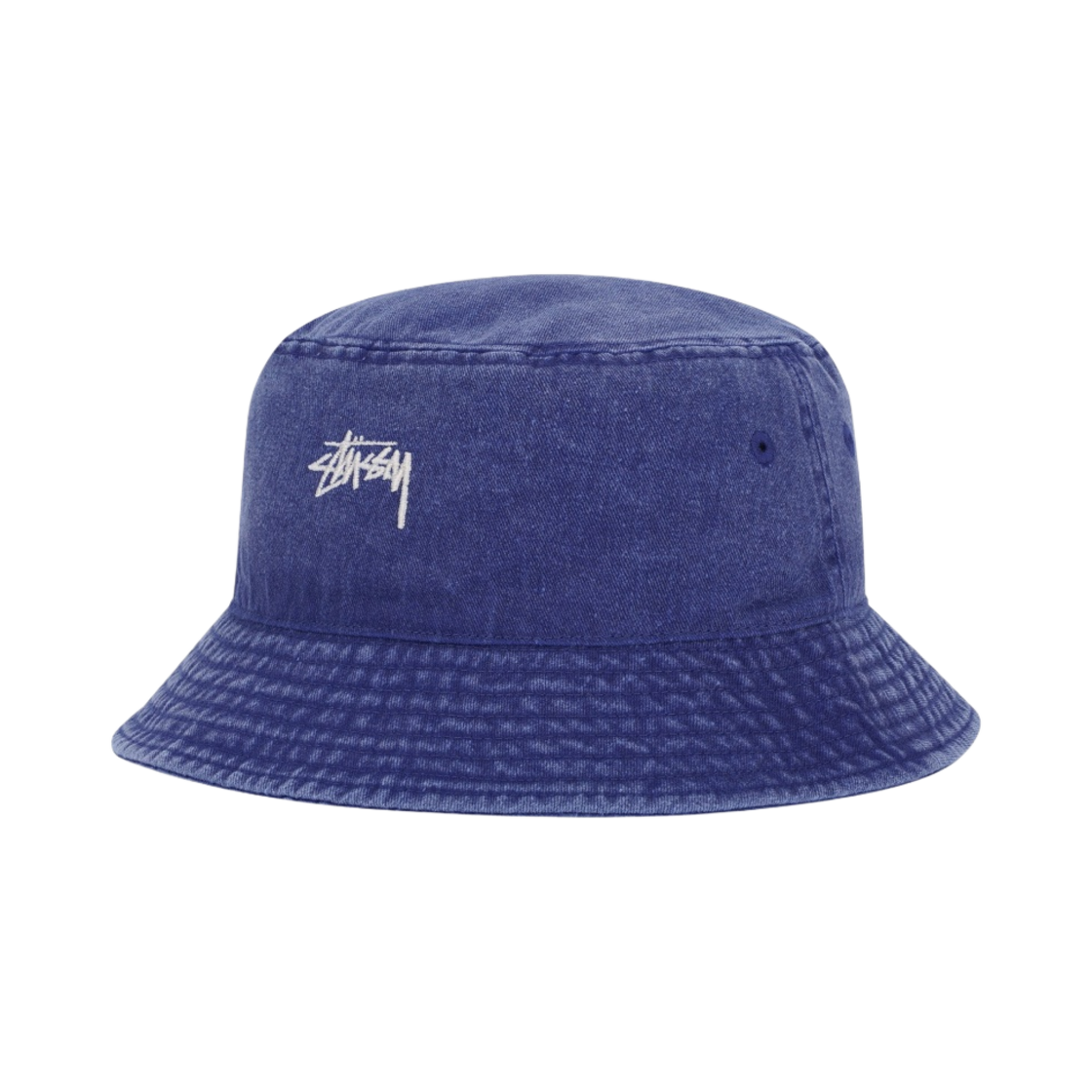 스투시 워시드 스탁 버킷햇 블루(Stussy Washed Stock Bucket Hat Blue) - 1