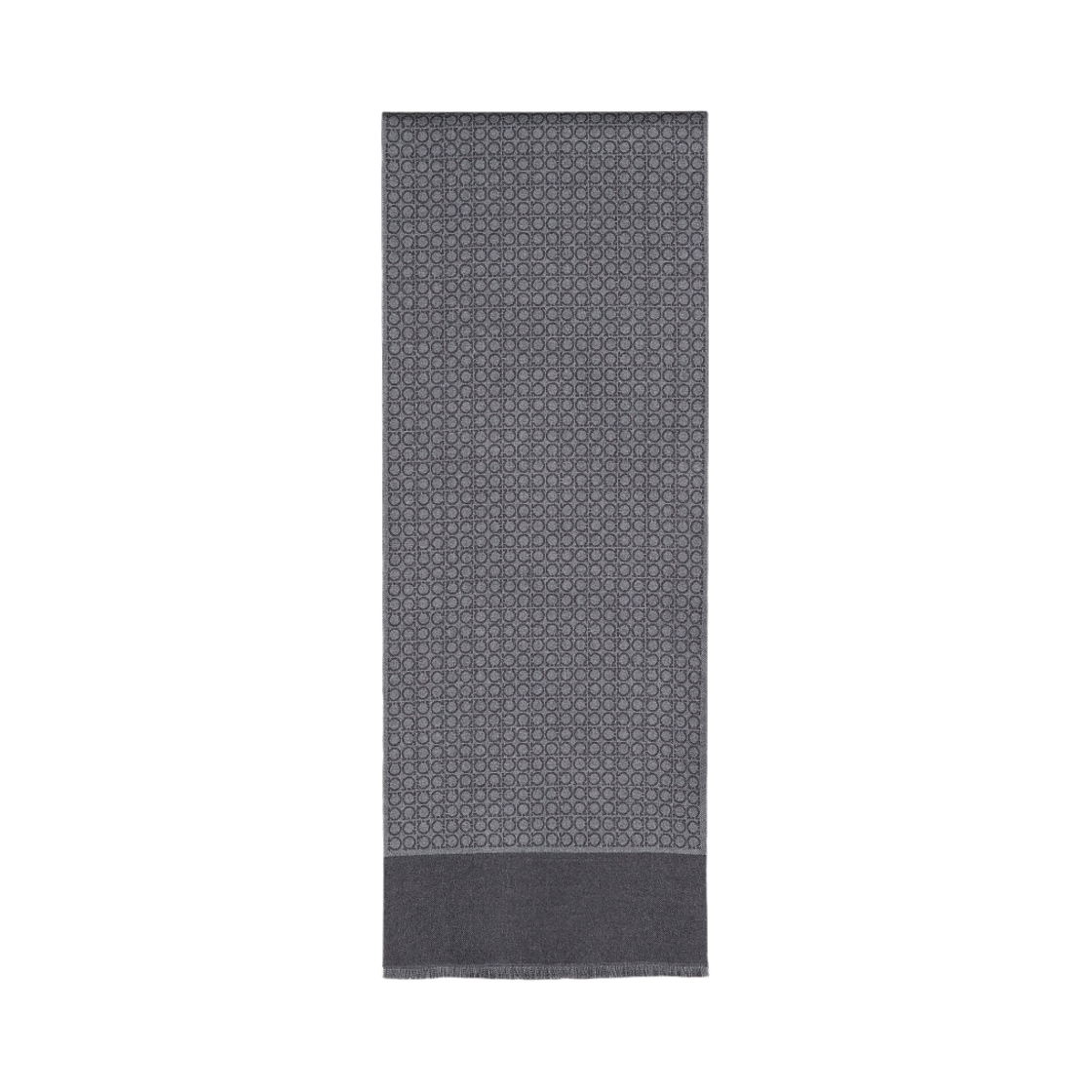 527047-671684 Ferragamo Gancini Scarf Grey