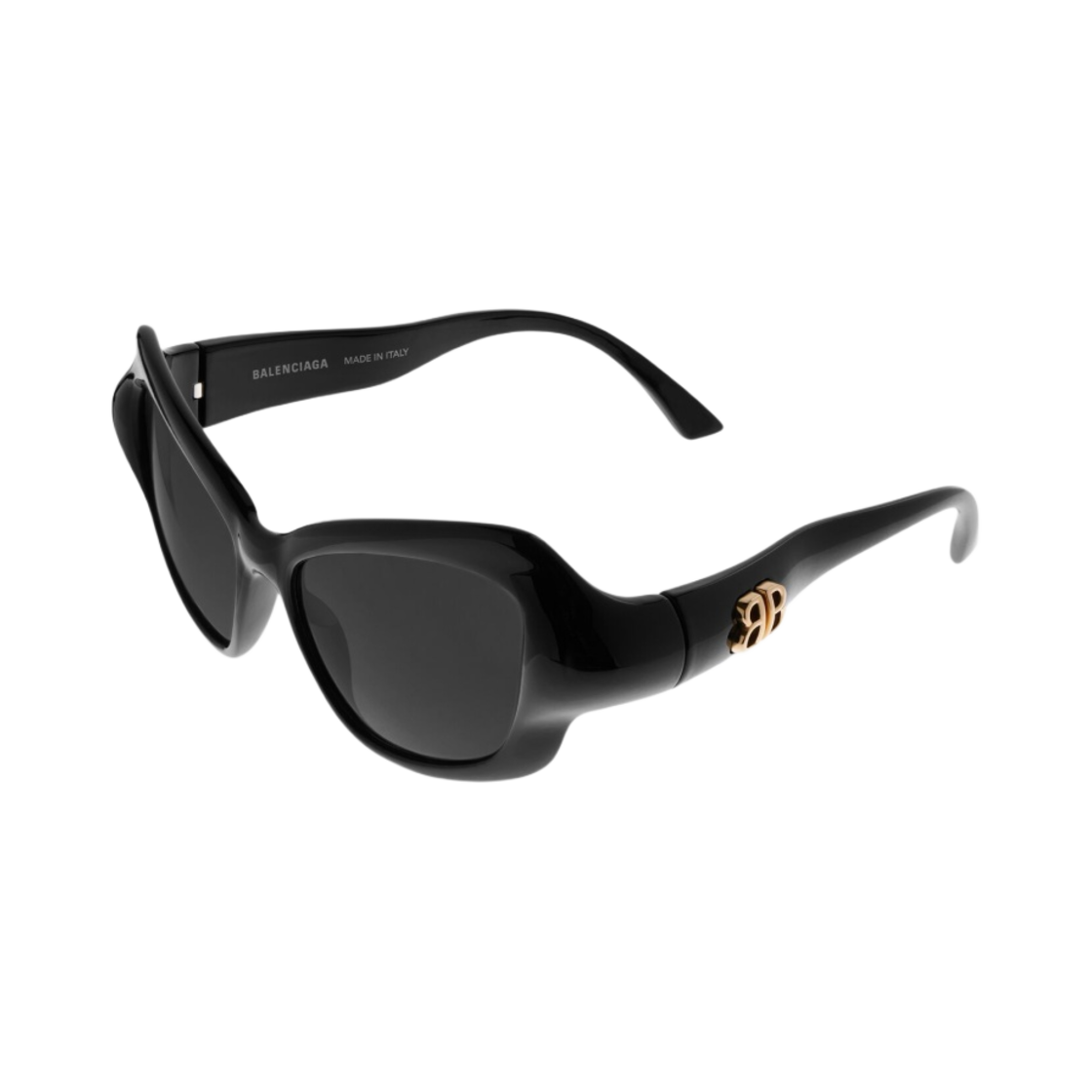 (W) 발렌시아가 팔라초 캣 선글라스 블랙((W) Balenciaga Palazzo Cat Sunglasses Black) - 2