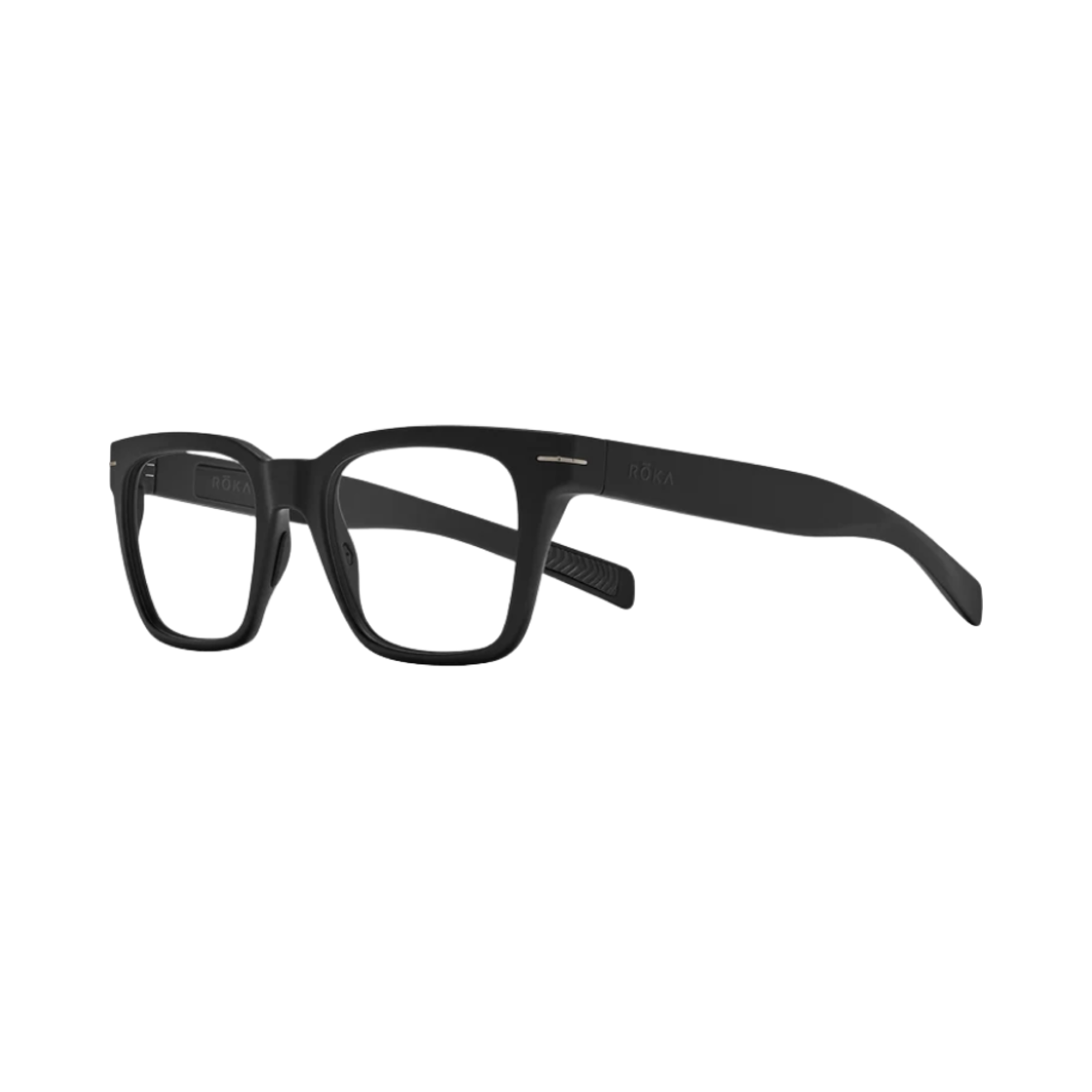 료카 록하트 안경 매트 블랙(Roka Lockhart Eyeglasses Matte Black) - 2